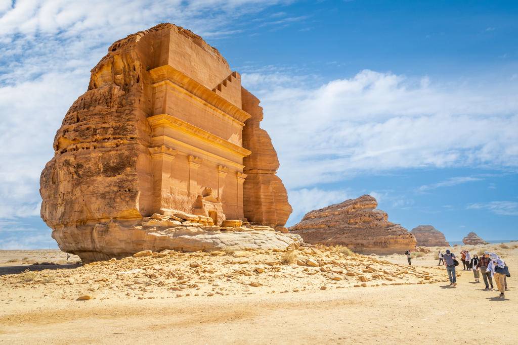 Hégra et Pétra, cités heureuses de l'Arabie nabatéenne-Image
