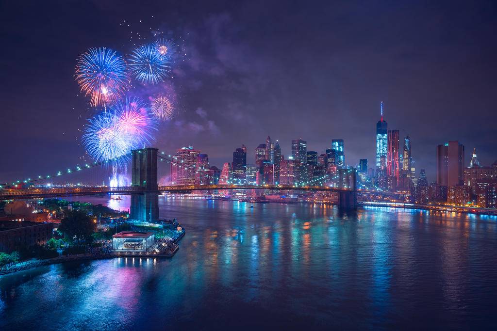 Réveillon du Nouvel An à New York-Image