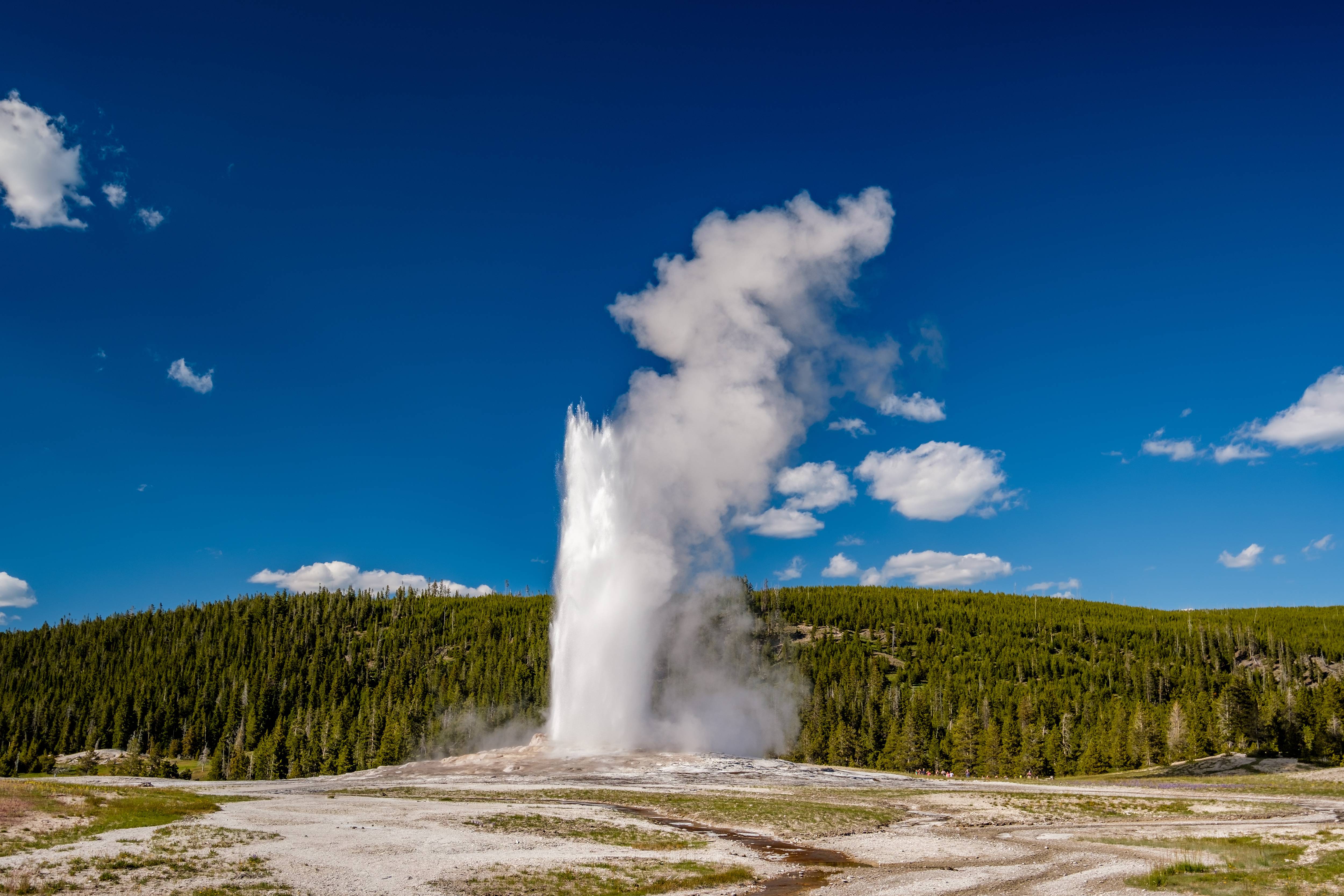 Geysers & glaciers, du Pacifique aux Rocheuses-Image