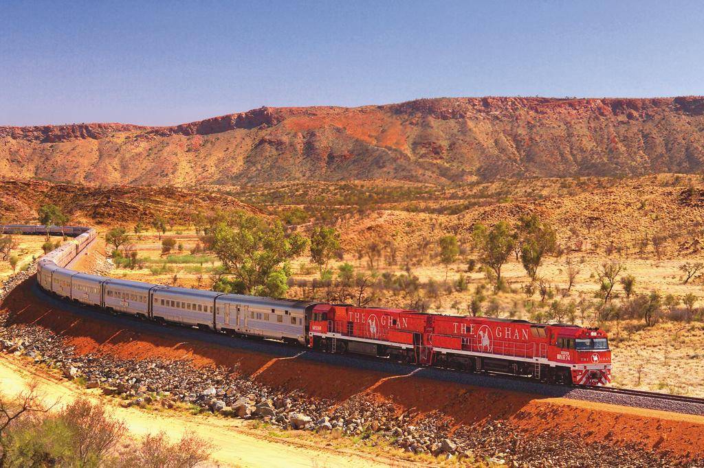 L'Australie à bord de trains légendaires-Image