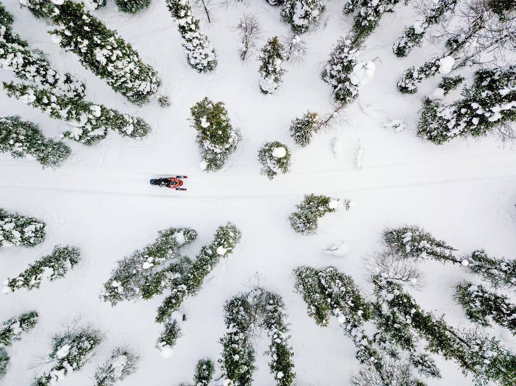 Aventure en laponie finlandaise-Image