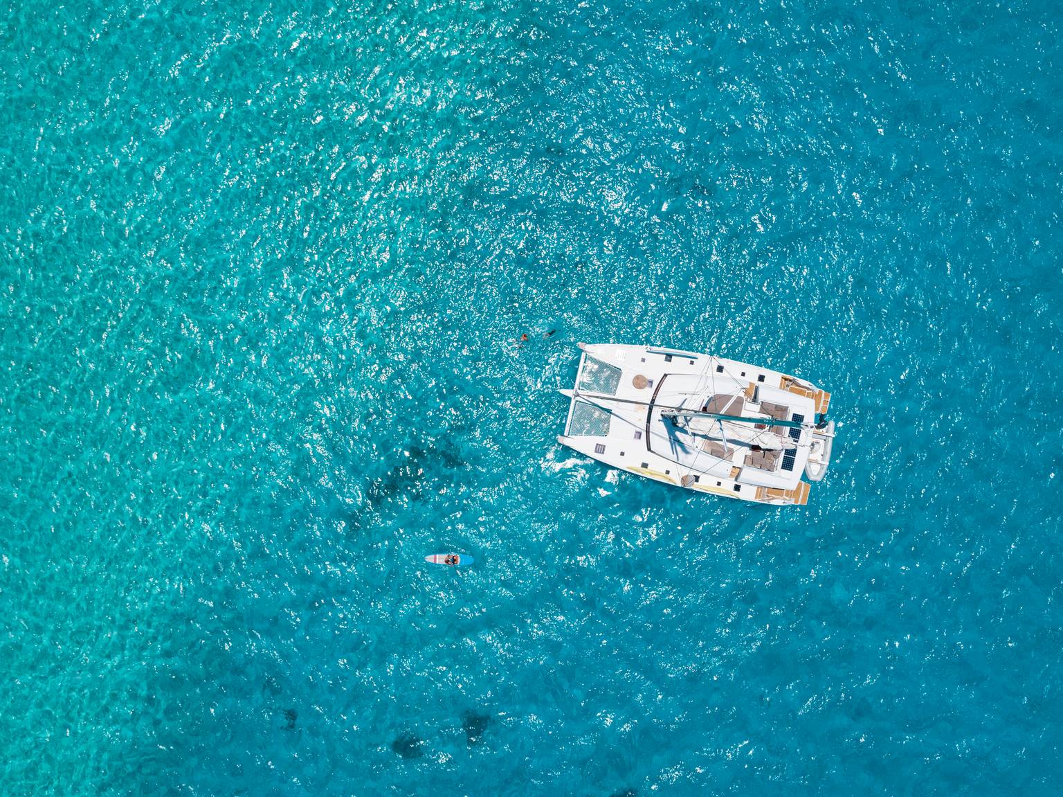 Croisière en catamaran en Polynésie Française-Image