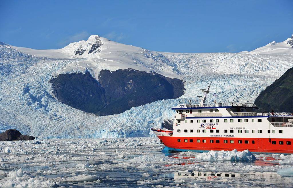 Croisière dans les fjords chiliens-Image