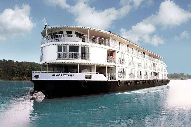 A bord du Ganges Voyager-Image