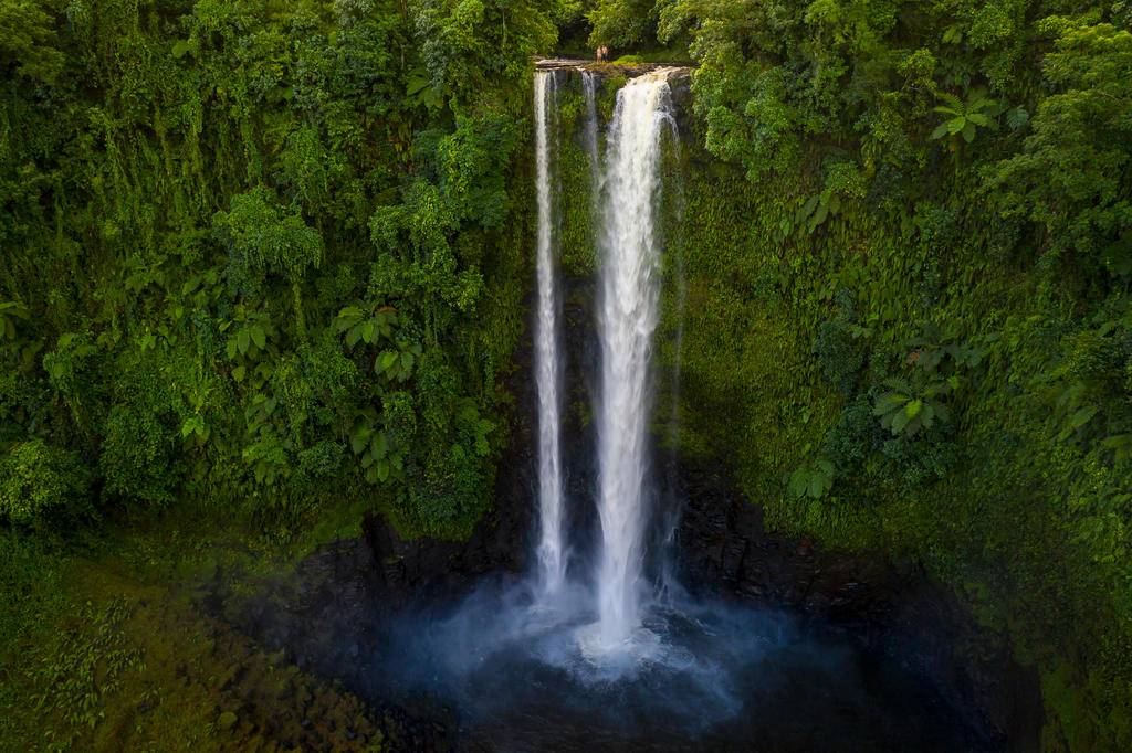Le grand tour des Samoa -Image