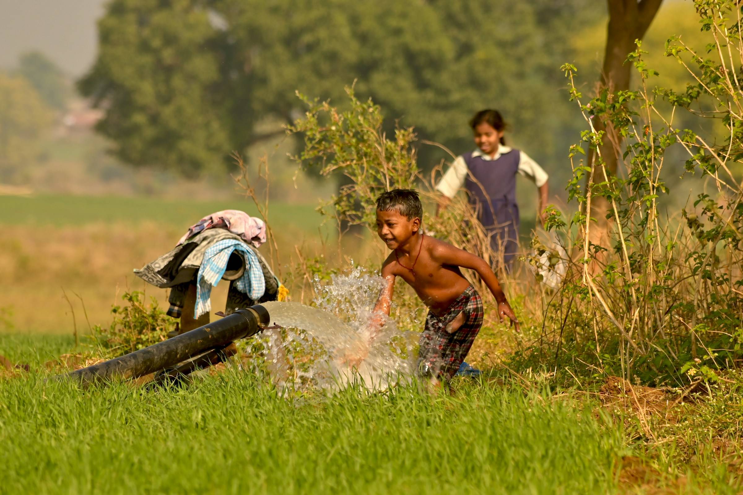 Le Kerala en famille -Image