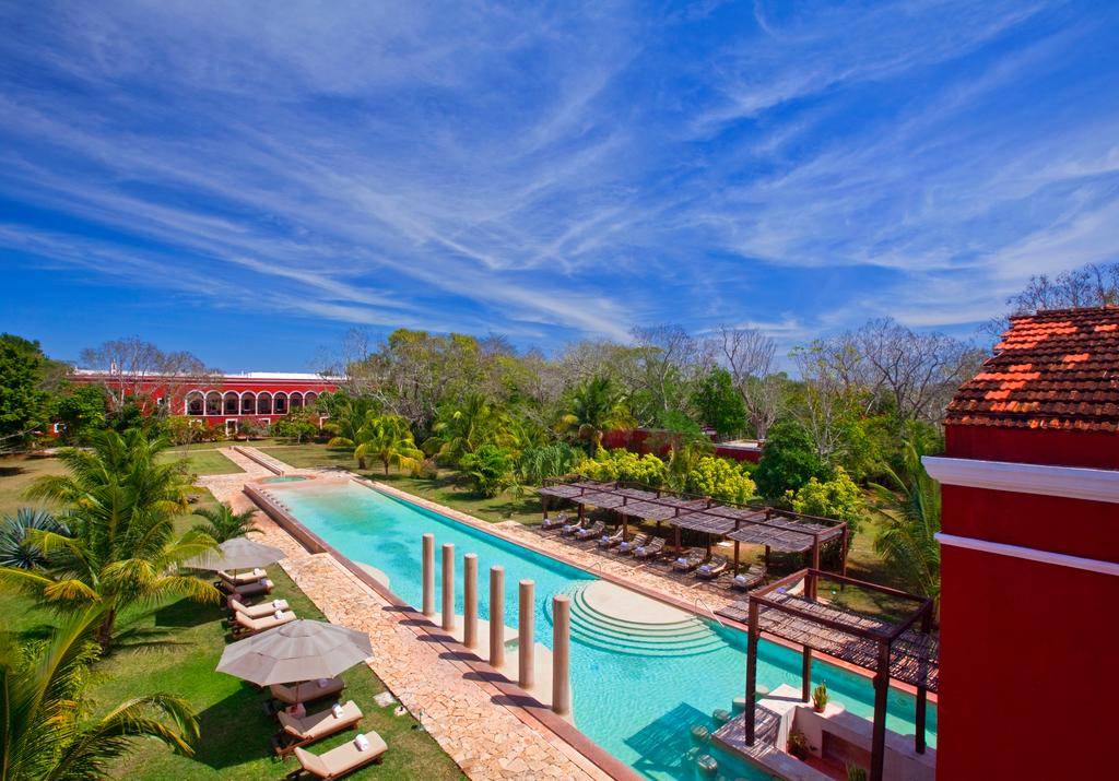 Haciendas du Yucatan, un luxe durable-Image