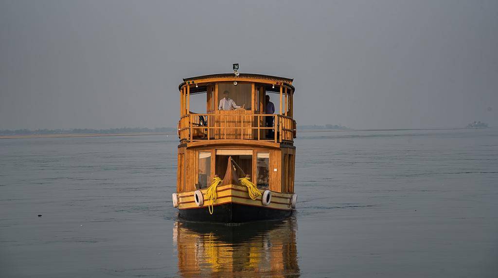 Croisière sur le Brahmapoutre-Image