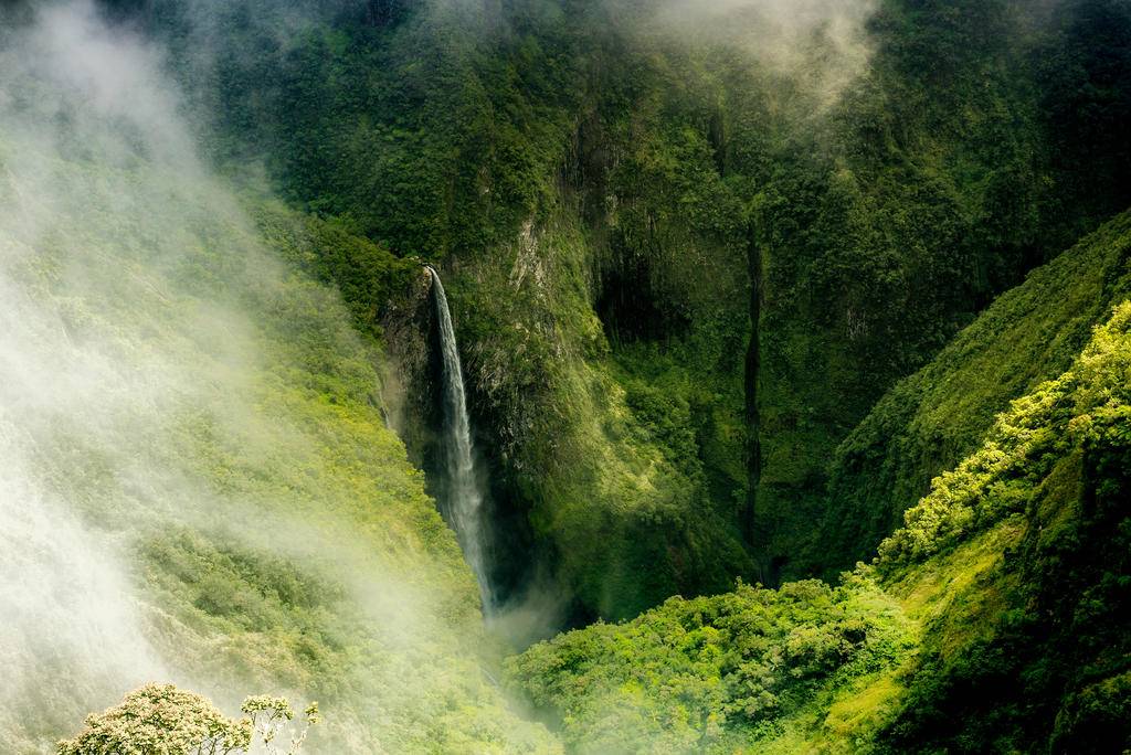 Grand tour de l'île de la Réunion -Image