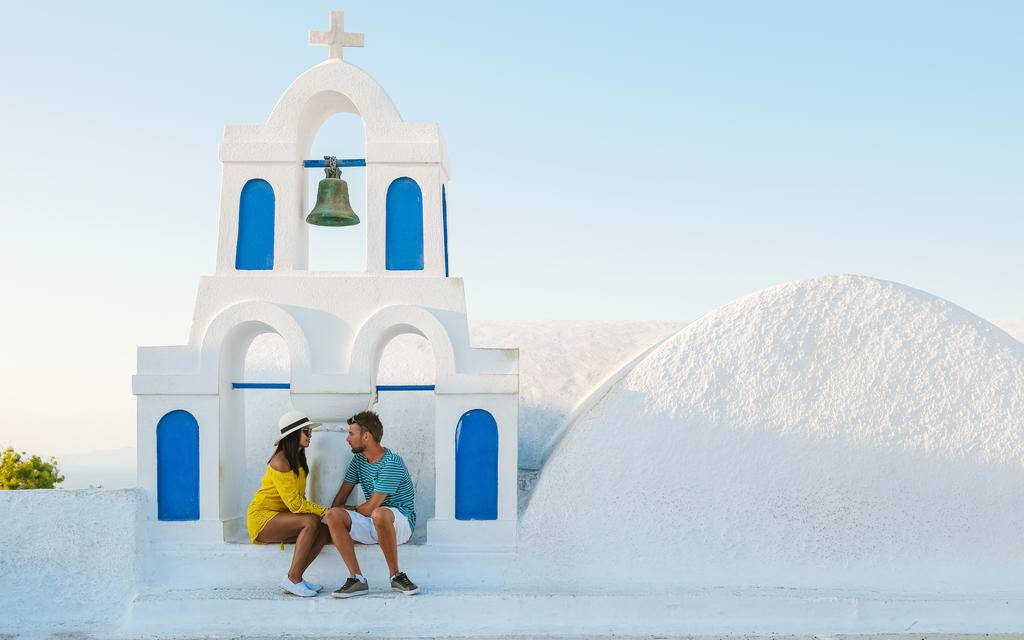 Cyclades : sur la route des cités blanches-Image