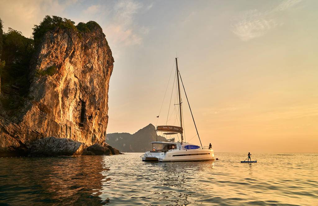 Croisière en catamaran en Thaïlande-Image