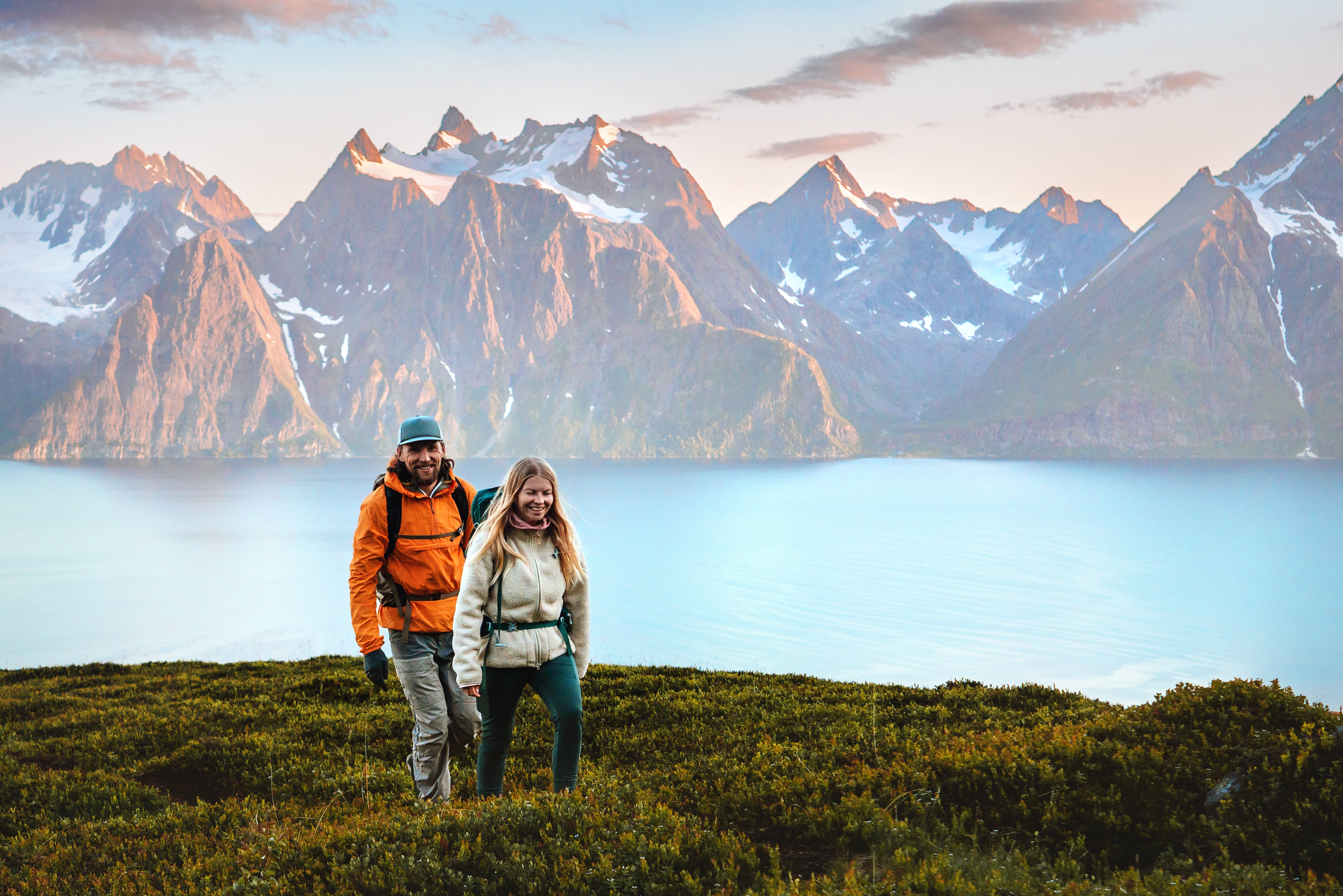 Cap Nord et Lofoten : soleil de minuit en Norvège-Image