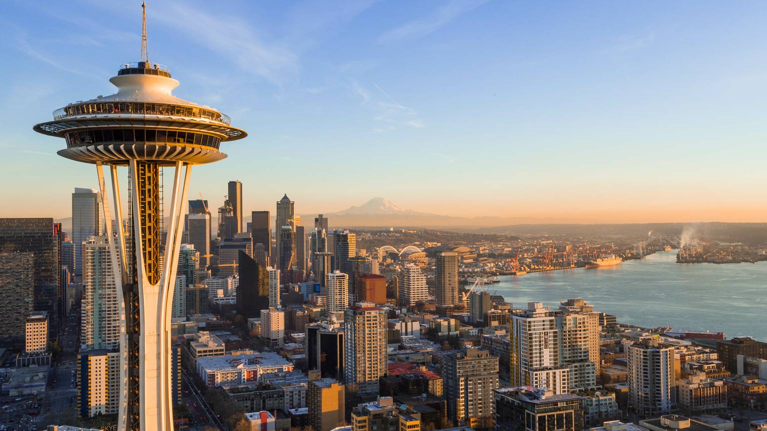 Seattle, îles sauvages & montagnes mythiques-Image