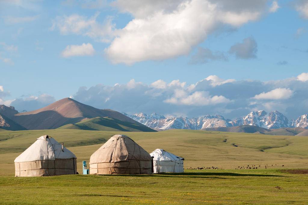 Le Kirghizistan, entre ciel et terre-Image