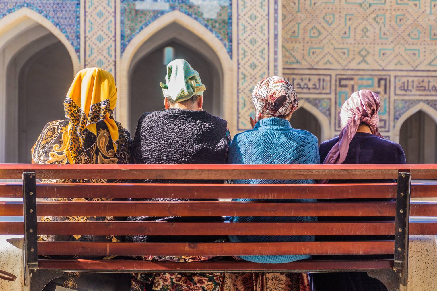 L'Ouzbékistan entre amis sur les traces des caravaniers -Image