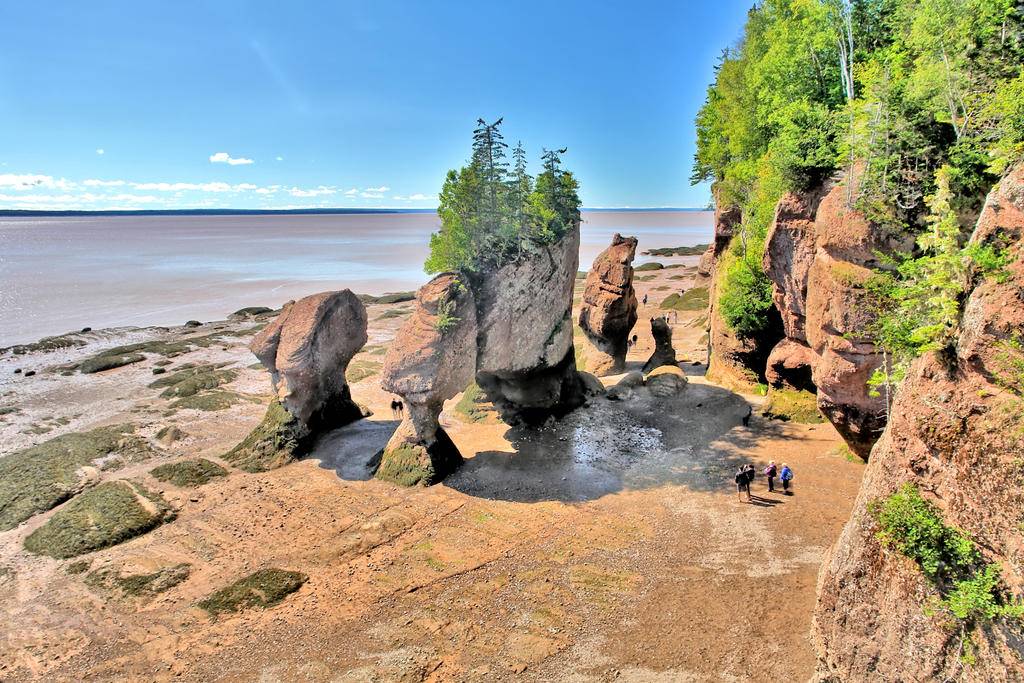 Chez les Acadiens au Nouveau-Brunswick-Image