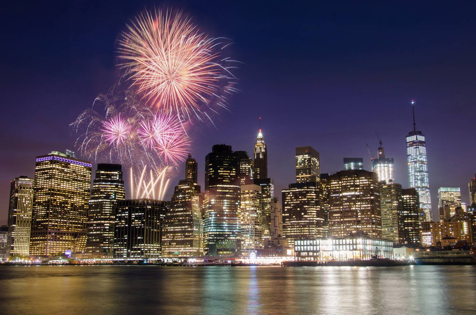Réveillon du Nouvel An à New York-Image