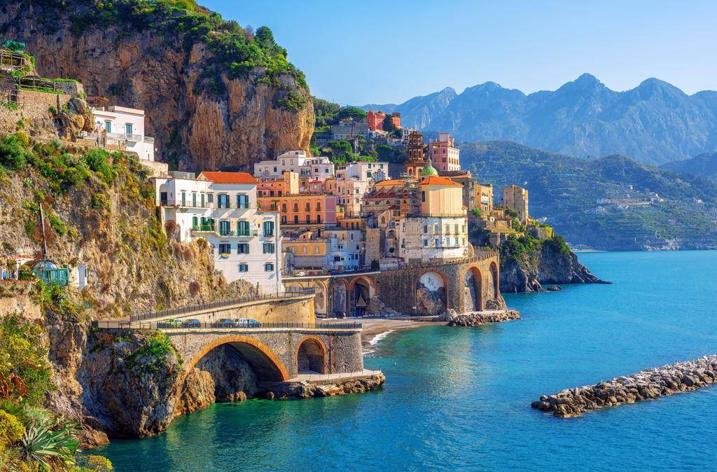 Libertà de Naples à la côte Amalfitaine-Image