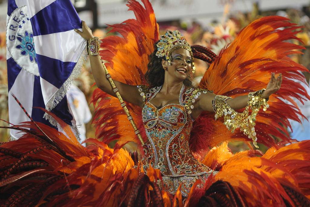 Mythique carnaval de Rio-Image