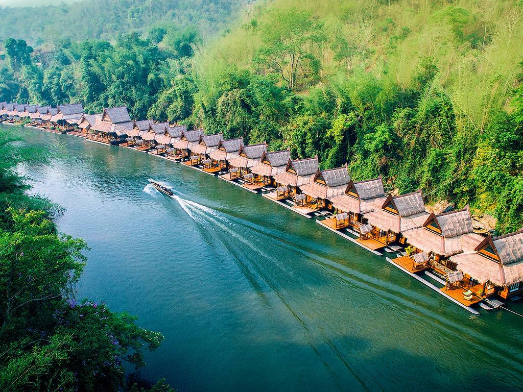 Thaïlande : temples et jungle en écolodges-Image
