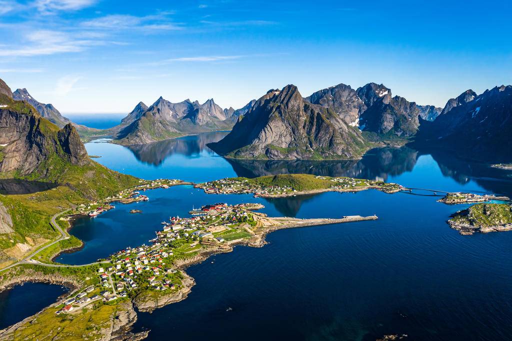De Bergen aux Lofoten, un été en Norvège-Image