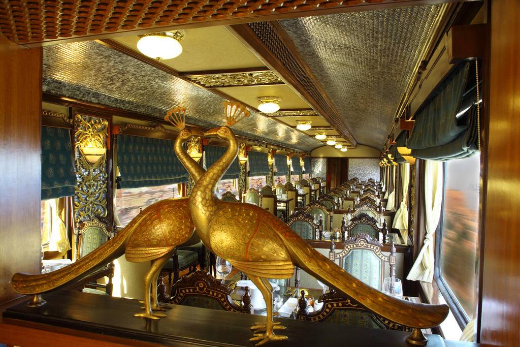 Maharaja Express, panorama indien-Image