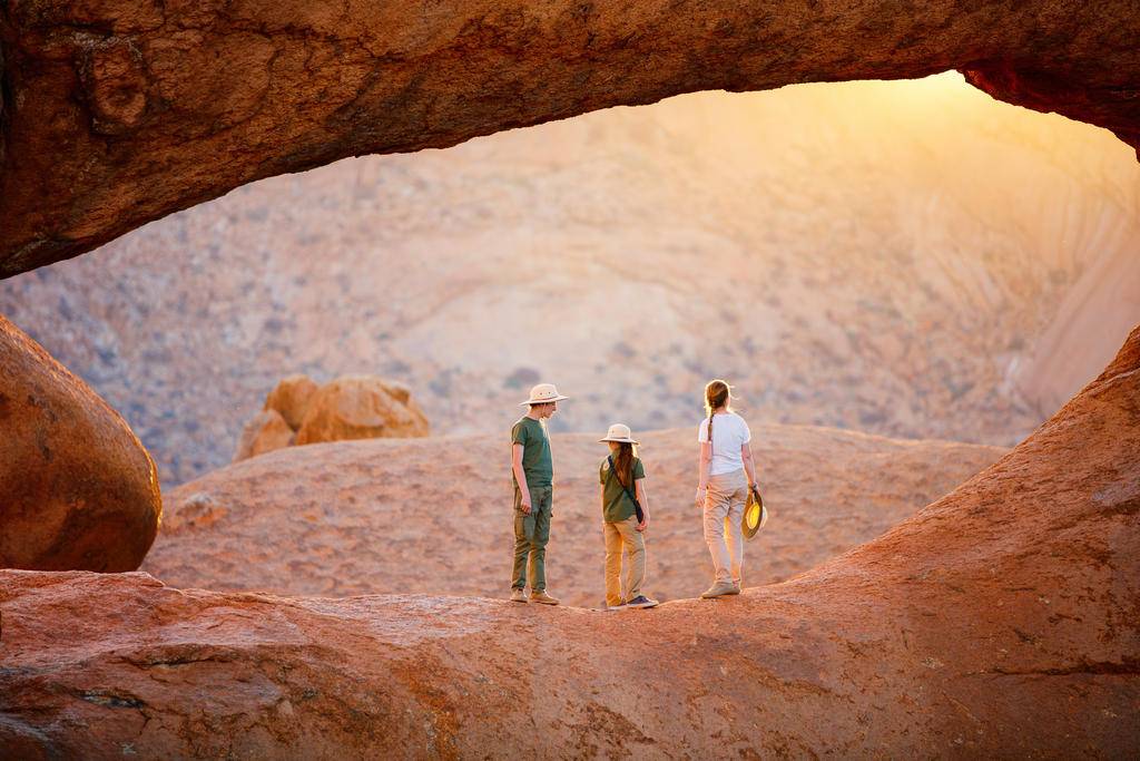 La Namibie en famille-Image