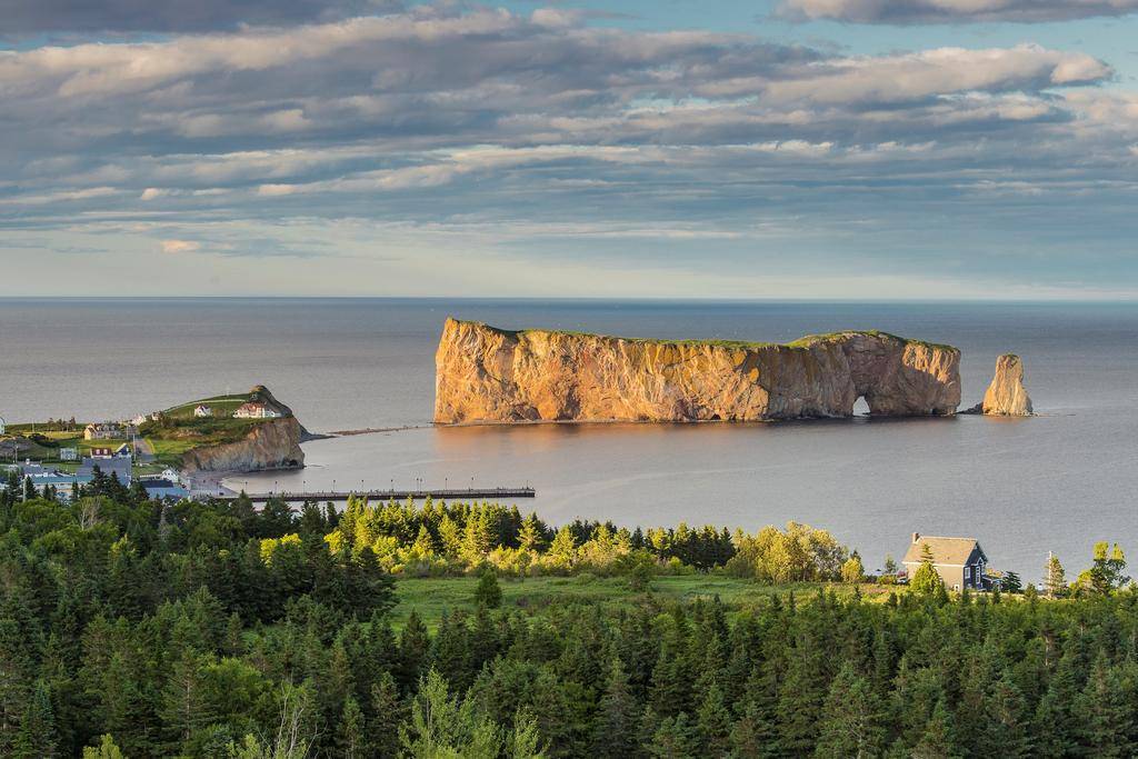 Québec et Gaspésie, dans le sillage de Jacques Cartier-Image