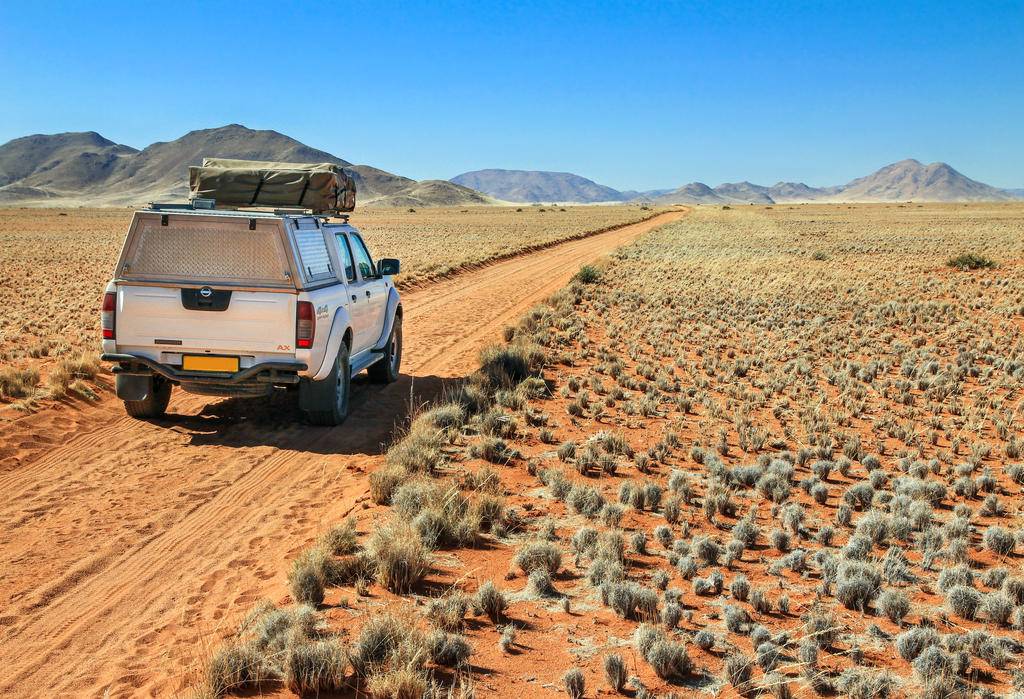 Namibie, 4x4 équipé et tente de toit-Image