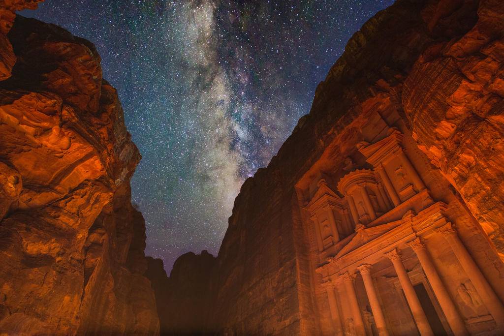 Jordanie, un réveillon sous les étoiles de Pétra-Image