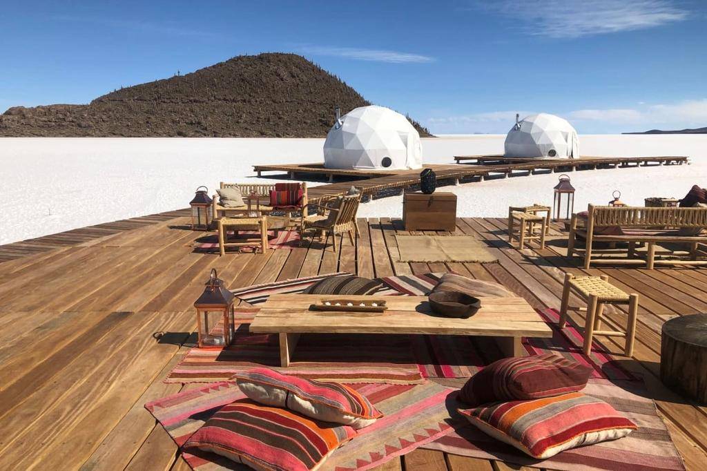 Glamping au Salar d'Uyuni-Image