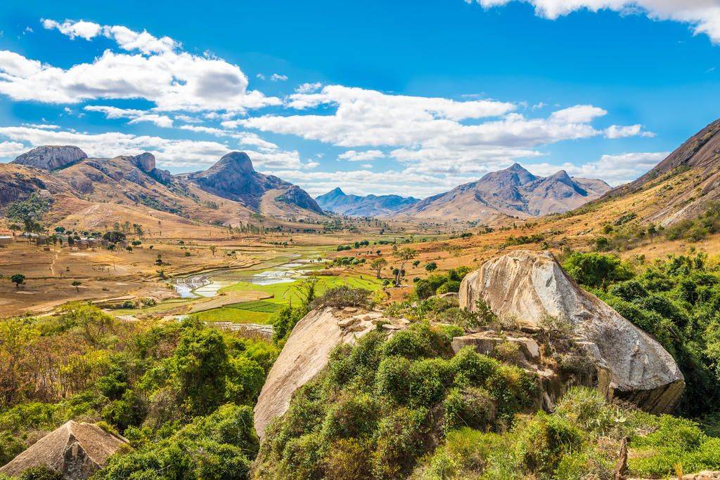 Madagascar d'Ouest en Est -Image