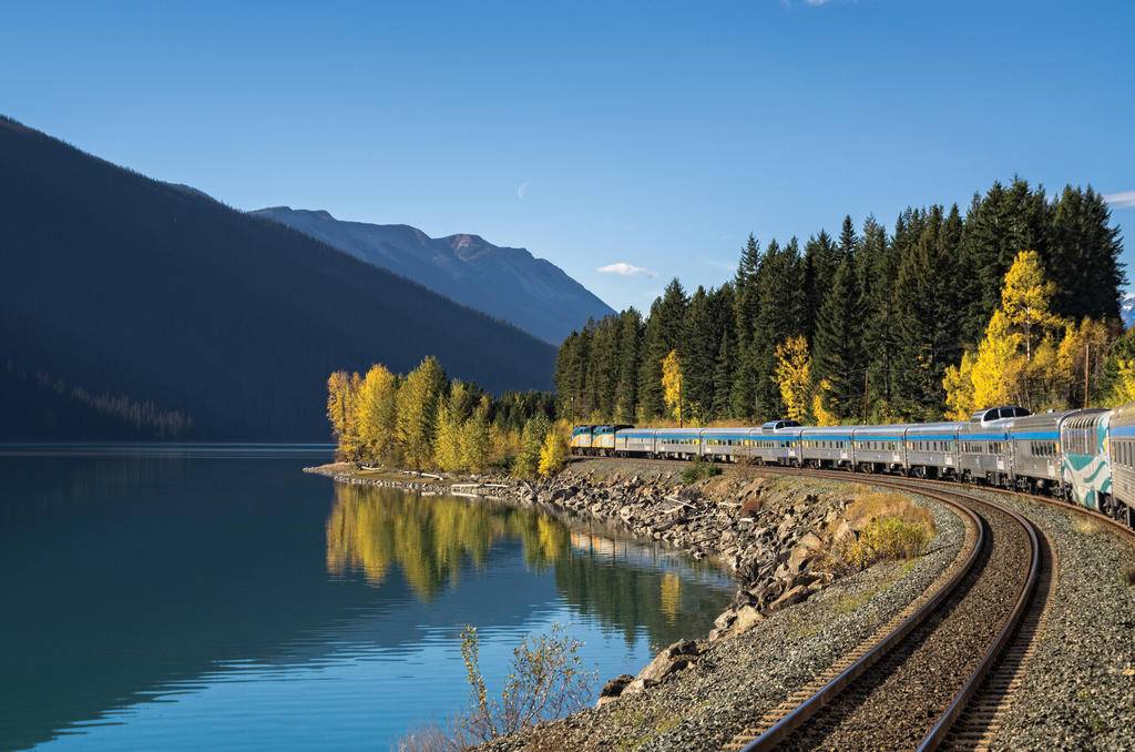 De Toronto à Vancouver à bord du train « Le Canadien »-Image