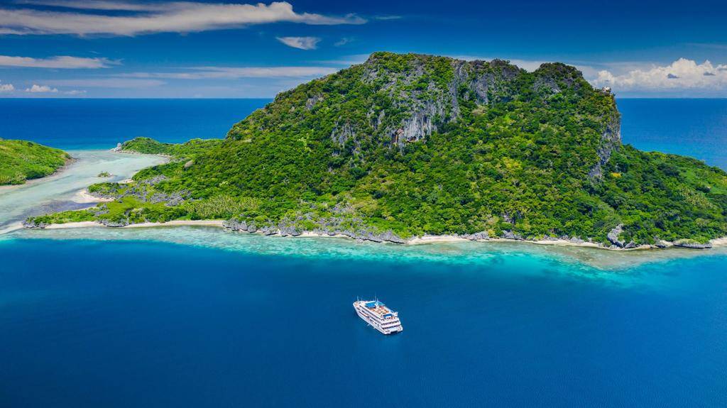 De lagon en lagon, une croisière enchantée aux Fidji-Image