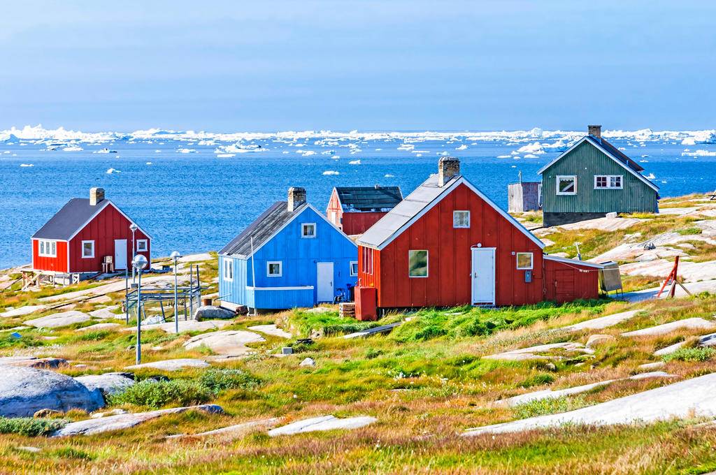 Envolées spectaculaires : Islande et Groenland-Image