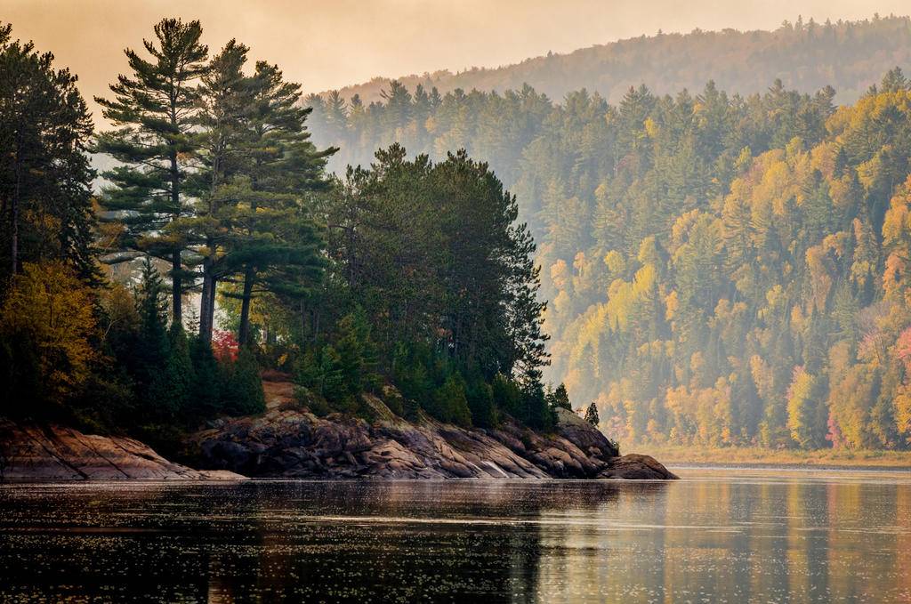 Ontario et Québec au fil de l'eau-Image