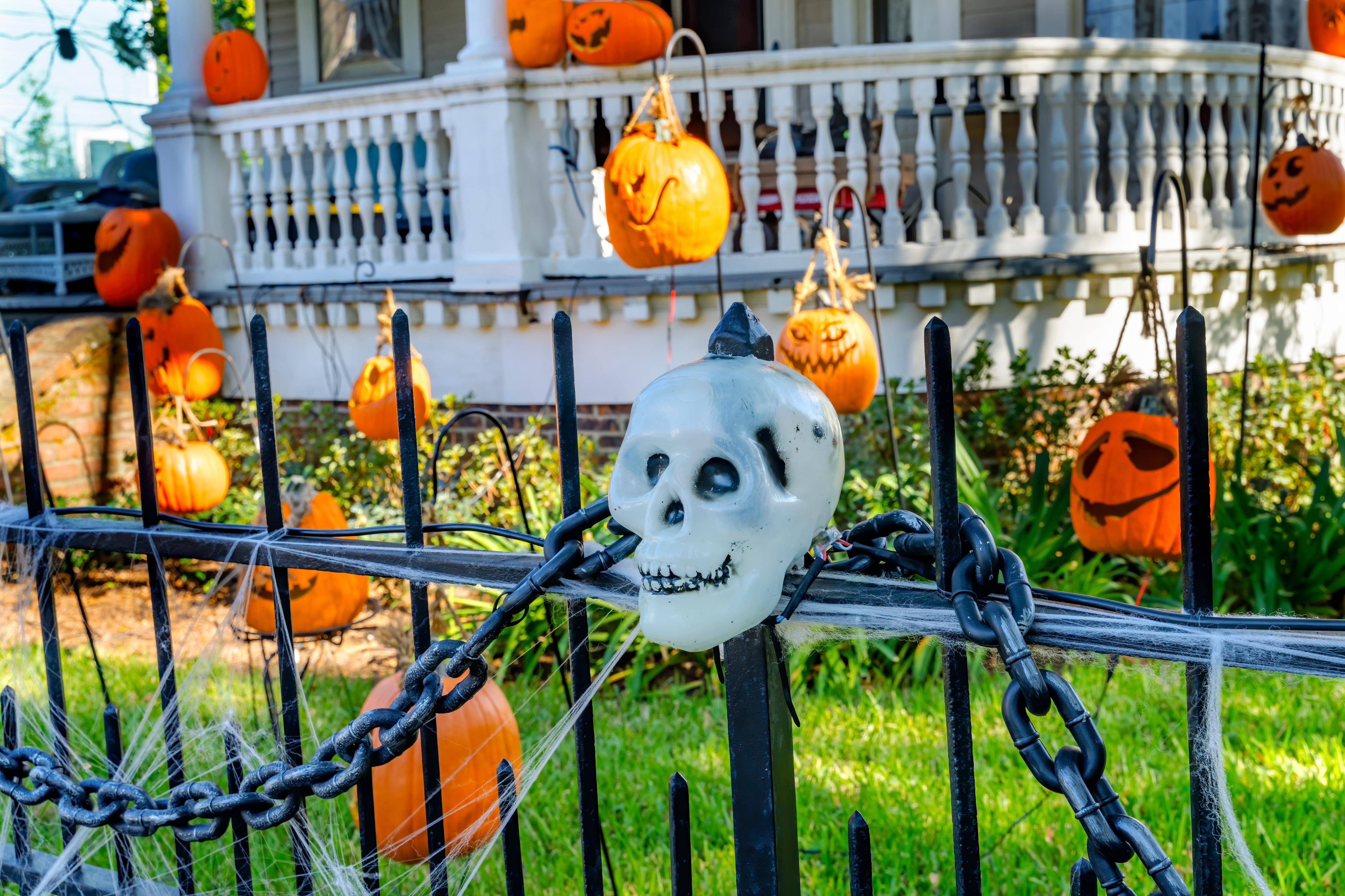 Halloween à la Nouvelle-Orléans en famille-Image