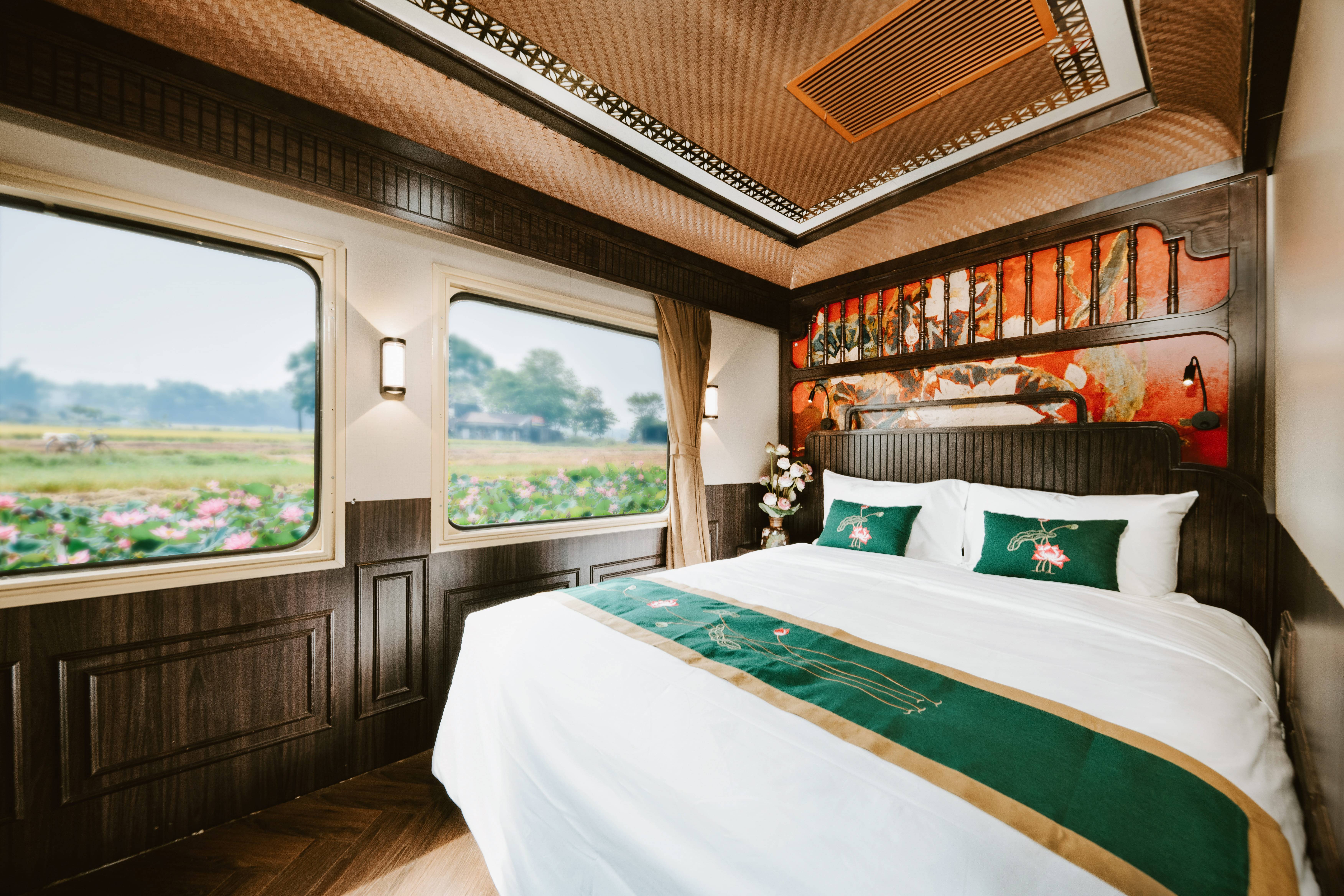 Le Vietnam en train d'exception-Image