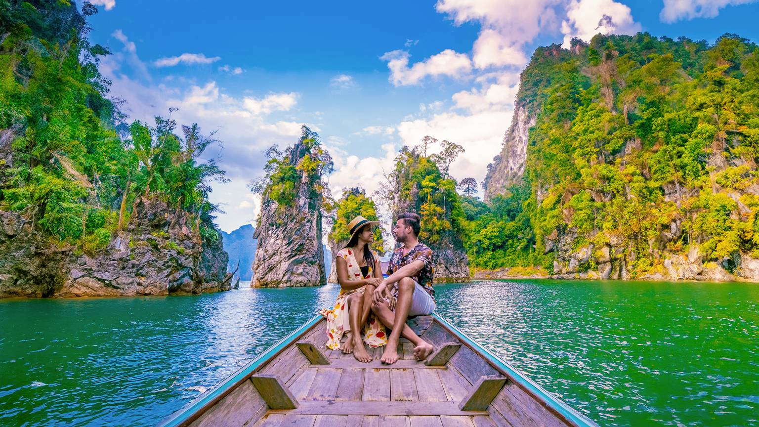 Lune de miel en Thaïlande, évasion romantique-Image