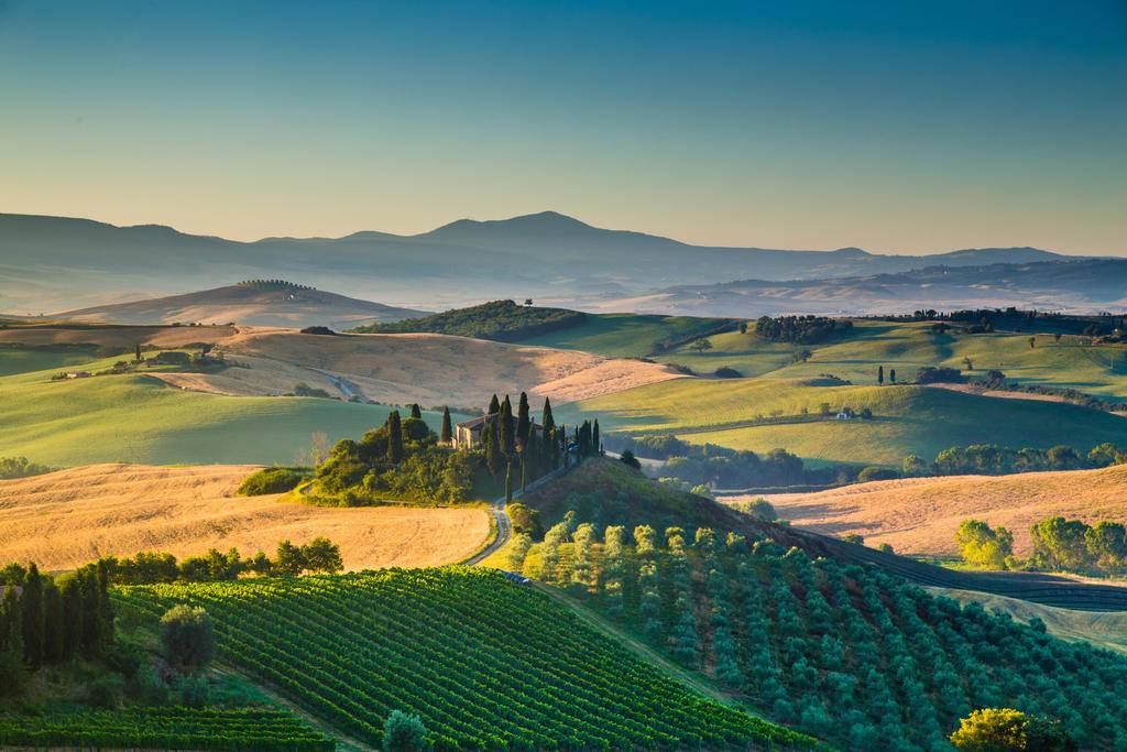 Douce Toscane au volant-Image