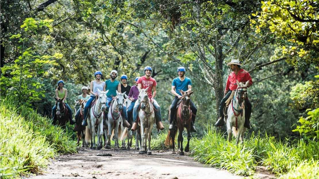 Le Costa Rica entre amis-Image