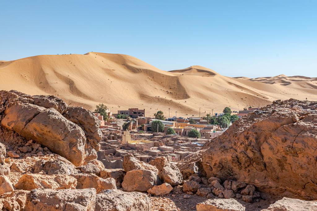 L'Algérie du Nord au Sud, mer et désert-Image