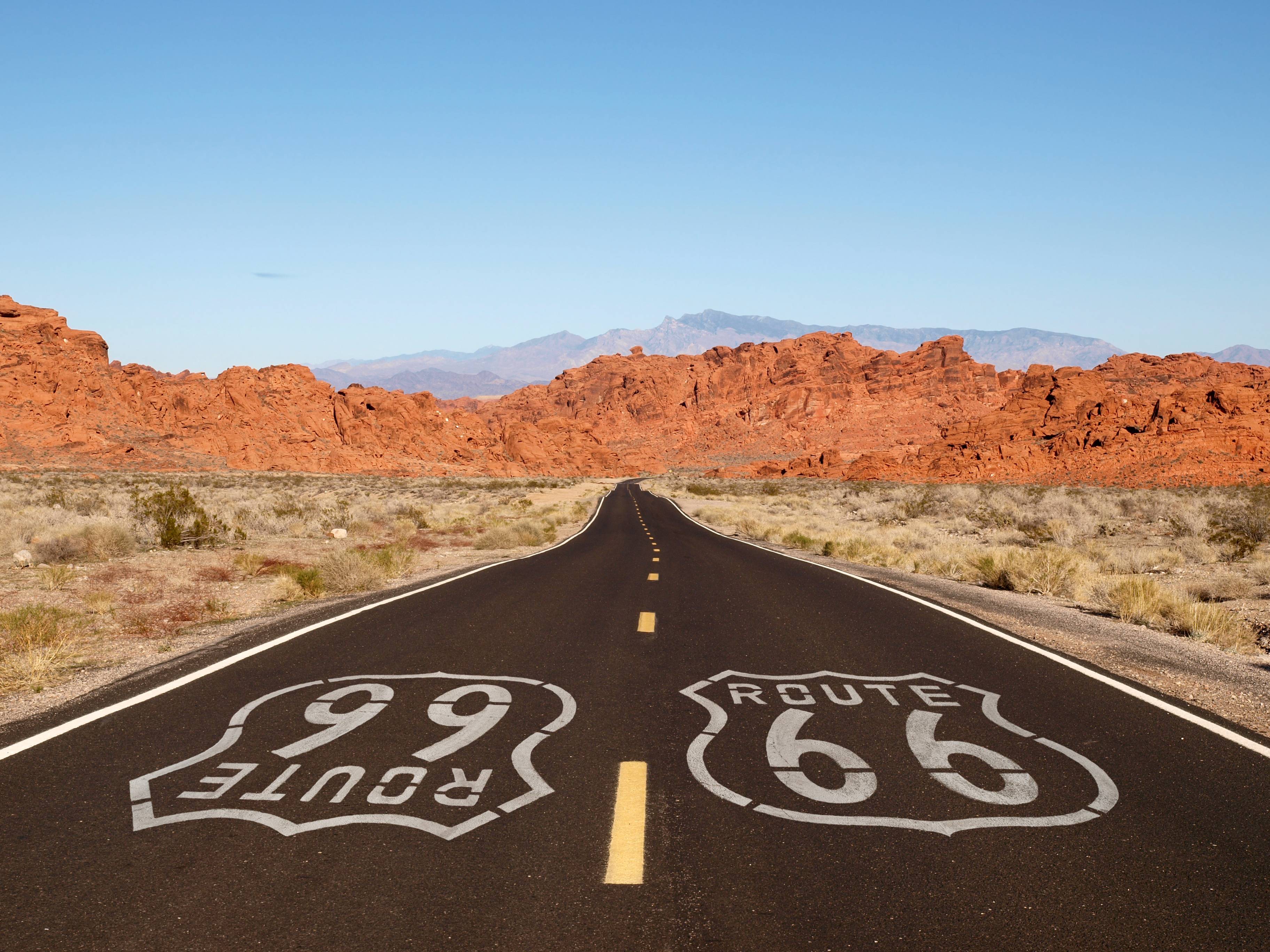 Sur la Route 66, 100 ans d'histoire et d'évasion-Image