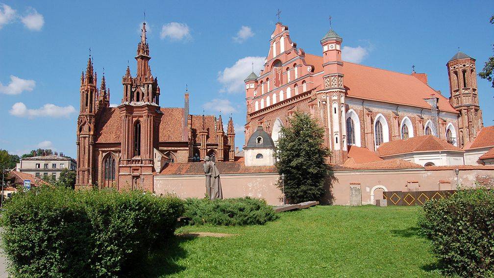 Duo balte : Vilnius et Riga-Image