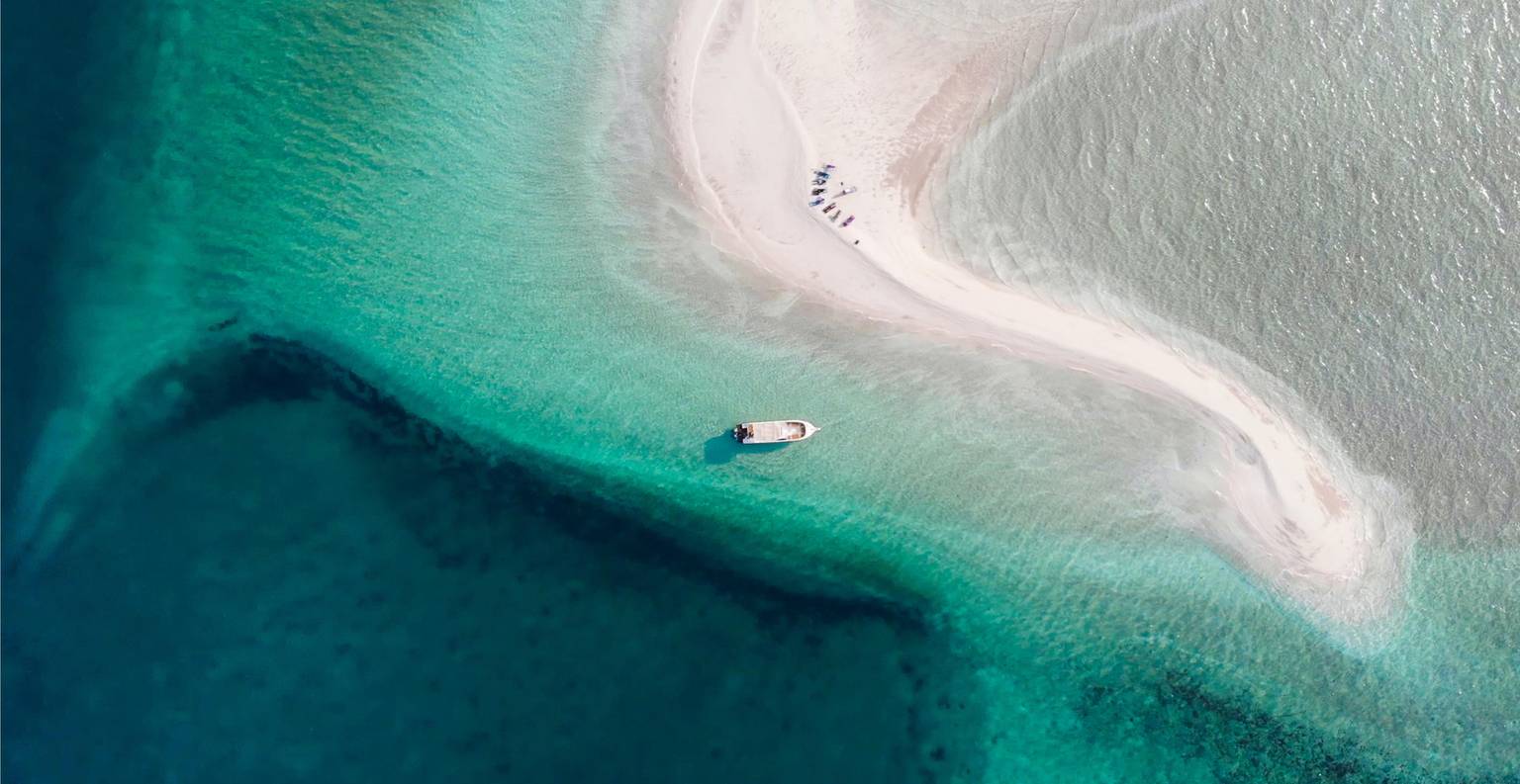 Namibie et Mozambique, sables ocre et blonds-Image