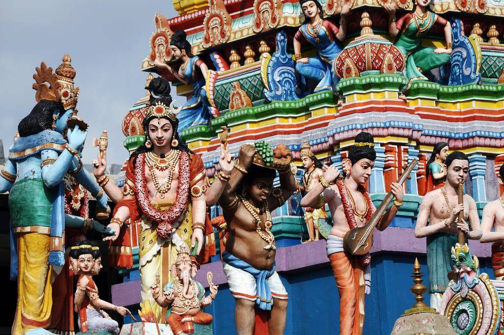 Inde du Sud et Sri Lanka-Image