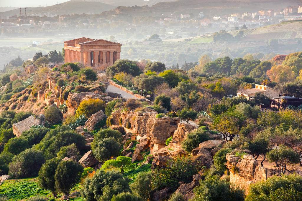 Sicile entre nature et culture -Image