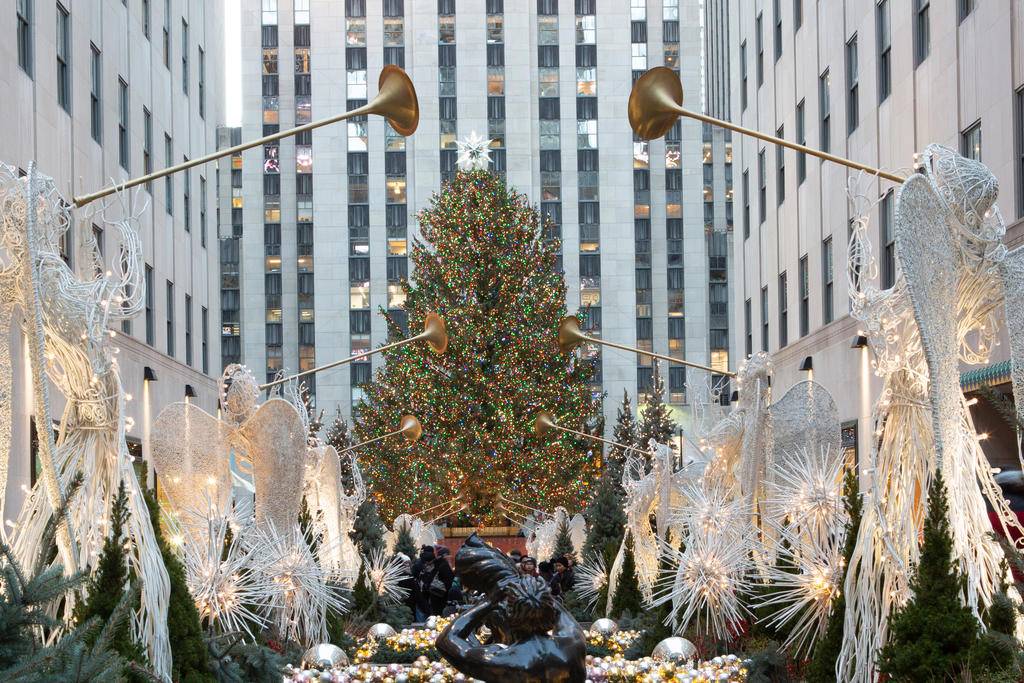Noël en famille à New York-Image