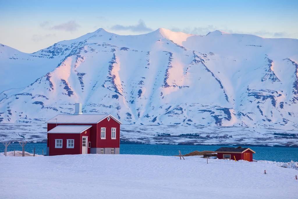 Grand tour d'Islande en hiver-Image