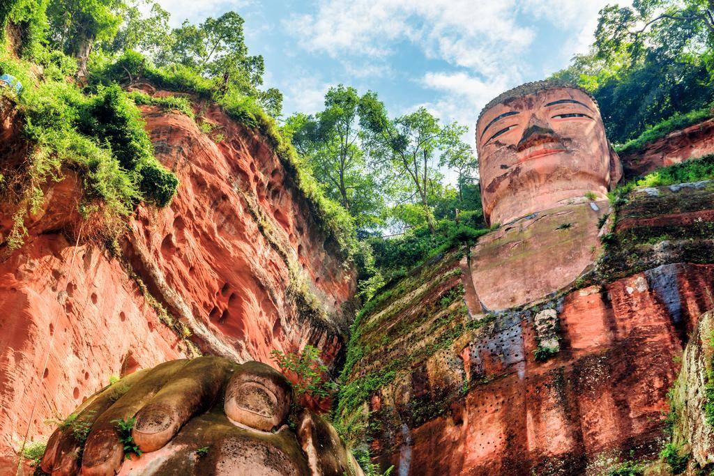 Trésors du Sichuan : art rupestre, nature et traditions-Image